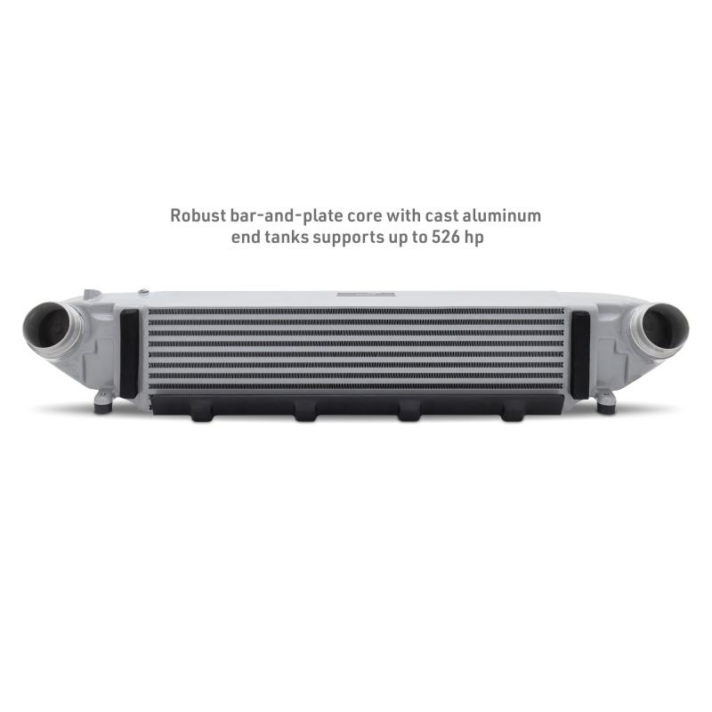 Mishimoto 2024+ Ford Mustang 2.3L EcoBoost Performance Intercooler Kit - Silver/Polished - Image 3