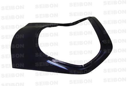 Seibon 93-02 Mazda RX-7 OEM Carbon Fiber Trunk/Hatch - Image 4