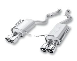 Borla 2010 Mustang GT 4.6L S-type Exhaust (rear section only) - Image 7