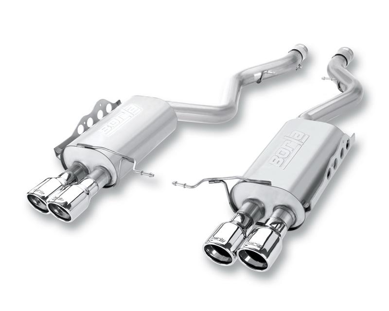 Borla 09-14 Nissan Maxima Sedan 4Dr 3.5L AT FWD SS Catback Exhaust - Image 5