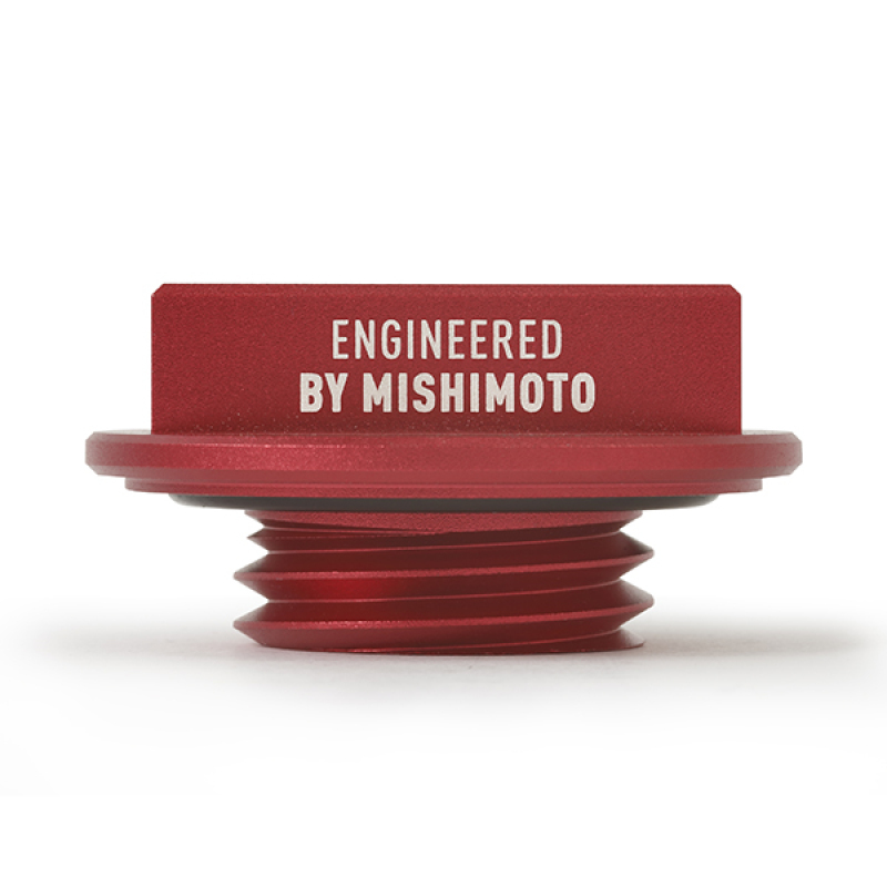 Mishimoto Mazda Hoonigan Oil Filler Cap - Red - Image 8
