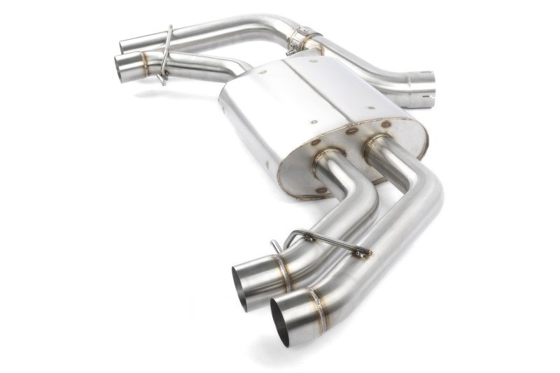 Dinan 18-25 BMW X3 M40i/X4 M40i (G01/G02) Valved Catback Exhaust System - Polished Tips - Image 13