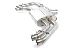 Dinan 18-25 BMW X3 M40i/X4 M40i (G01/G02) Valved Catback Exhaust System - Black Tips - Image 13