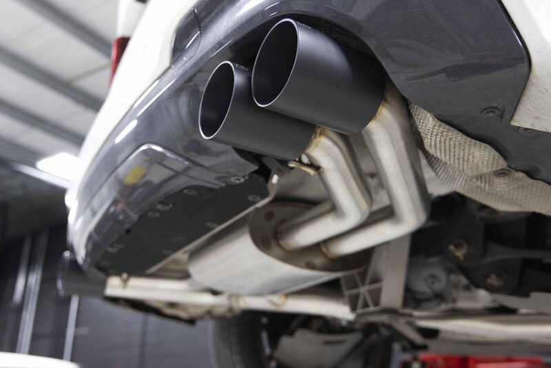 Dinan 18-25 BMW X3 M40i/X4 M40i (G01/G02) Valved Catback Exhaust System - Polished Tips - Image 7