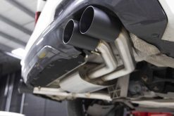 Dinan 18-25 BMW X3 M40i/X4 M40i (G01/G02) Valved Catback Exhaust System - Black Tips - Image 7