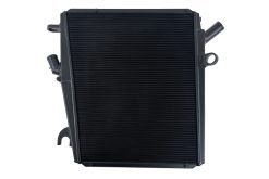 Alternative view of CSF 09-15 Ferrari 458 High Performance All Aluminum Radiator - Left