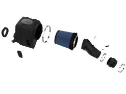 Alternative view of aFe 07-21 Toyota Tundra Momentum GT Cold Air Intake System w/ Pro 5R Filter w/ Magnuson Supercharger