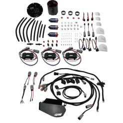 DeatschWerks 09-24 Nissan GT-R X3 Triple Pump Module w/ Triple DW810 Pumps/Controllers/PNP Harness