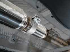 AWE Tuning 22-25 Volkswagen Jetta GLI Touring Edition Exhaust - Diamond Black Tips - Image 7
