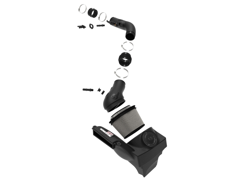 aFe 19-24 Ford Edge Momentum GT Cold Air Intake System w/ Pro Dry S Filter - Image 2