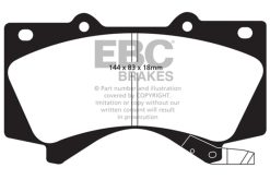EBC Brakes Bluestuff Street and Track Day Brake Pads - Image 3