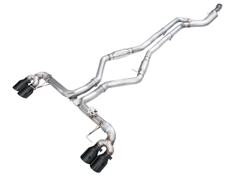 AWE Tuning 22-26 BMW M240i (G42) Track Edition Exhaust - Diamond Black Tips