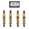KW Suspensions 71-97 DeTomaso Pantera V3 Racing Coilover Kit
