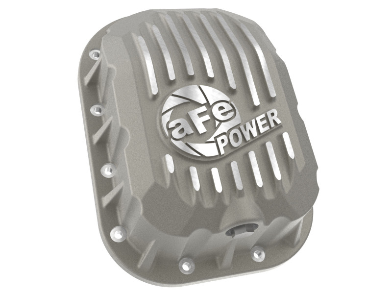 aFe POWER Street Series Engine Oil Pan Raw w/ Machined Fins Jeep Wrangler (JL)/Gladiator 18-25 V6 - Image 2