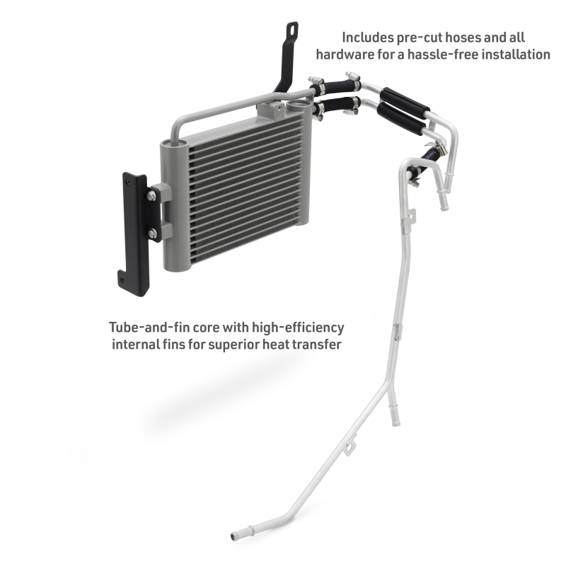 Mishimoto 10-24 Toyota 4Runner 4.0L Transmission Cooler - Image 4