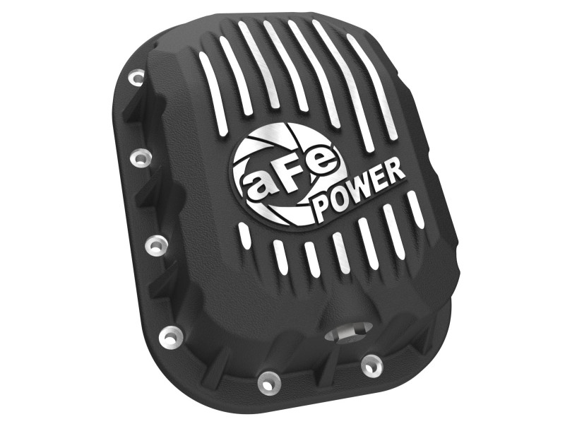 aFe POWER Pro Series Engine Oil Pan Black w/ Machined Fins Jeep Wrangler (JL)/Gladiator 18-25 V6 - Image 2