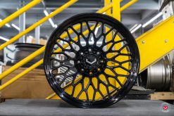 Vossen GNX-02 - 24X14 - 8X170 - ET-75 - GB - Gloss Black Wheel