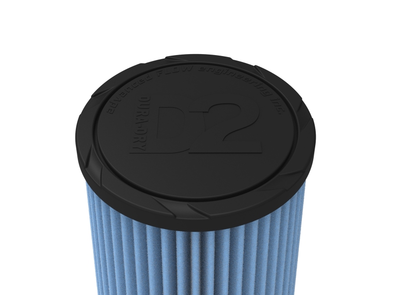 aFe POWER Universal Clamp-On Air Filter w/ D2 Dura-Dry Media - 4in F x 6in B x 4-3/4in T x 9in H - Image 4