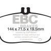 EBC 13+ Mercedes-Benz CLA250 2.0 Turbo Ultimax2 Front Brake Pads