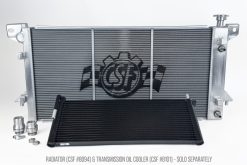 Alternative view of CSF 10-14 Ford Raptor and F-150 High Performance Radiator