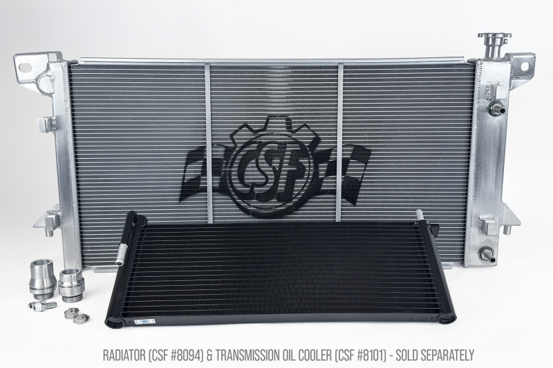 CSF 10-14 Ford Raptor and F-150 High Performance Radiator - Image 2