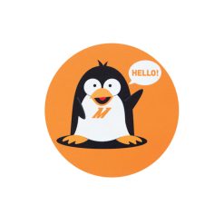 Alternative view of Mishimoto Chilly The Penguin Mouse Pad