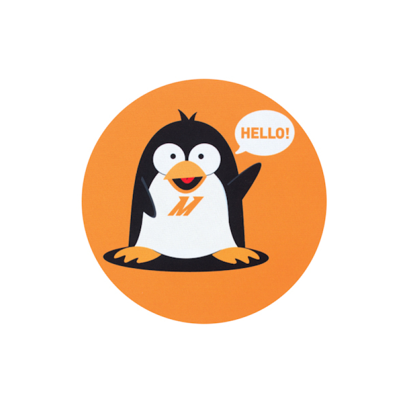 Mishimoto Chilly The Penguin Mouse Pad - Image 2