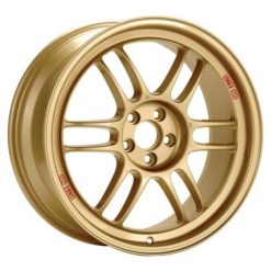 Enkei RPF1 15x7 4x100 41mm Offset 73mm Bore Gold Wheel *Special Order / MOQ 40*