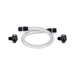 Alternative view of Mishimoto 04-11 Mazda RX8 Primary Replacement Oil Line