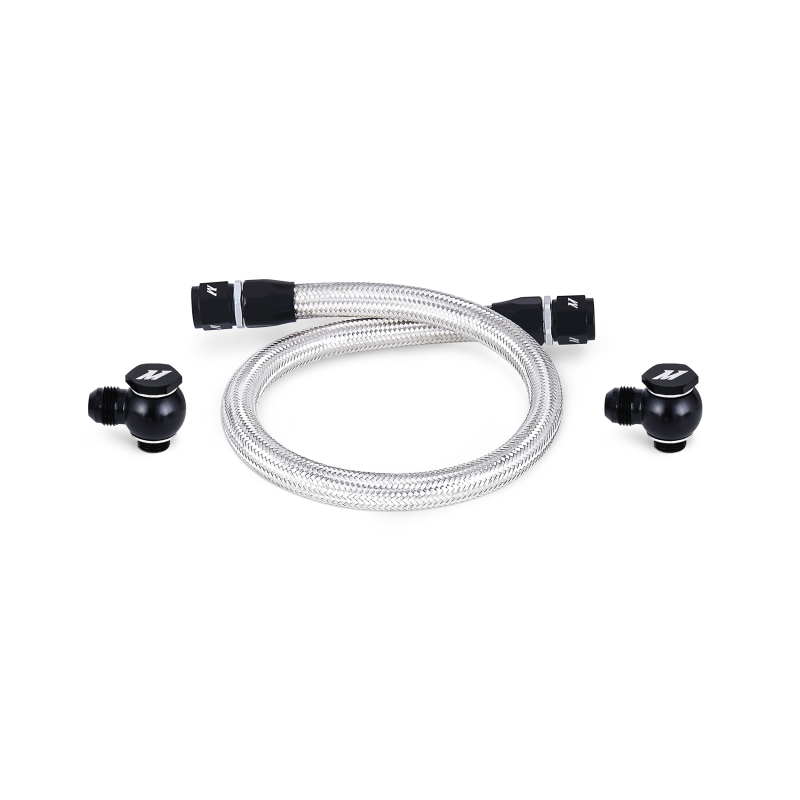 Mishimoto 04-11 Mazda RX8 Primary Replacement Oil Line - Image 2