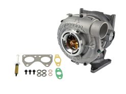 Alternative view of aFe BladeRunner Turbocharger GM Diesel Trucks 04.5-10 V8-6.6L (td) LLY/LBZ/LMM