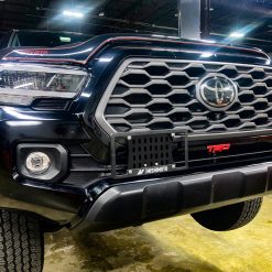Alternative view of Mishimoto 16-23 Toyota Tacoma License Plate Relocation Kit