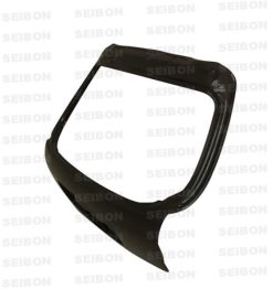 Alternative view of Seibon 96-00 Honda Civic HB OEM Carbon Fiber Trunk Lid