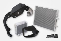 do88 15-20 BMW M3/M4 (F8X) BigPack Intercooler Kit w/Intercooler + Pipes + Radiators