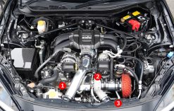 HKS BOLT ON TURBO KIT GTIII-RS ZN8/ZD8 A/R0.6