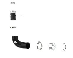 Alternative view of aFe BladeRunner Hot Charge Pipe Kia Stinger 22-23 L4-2.5L (t)