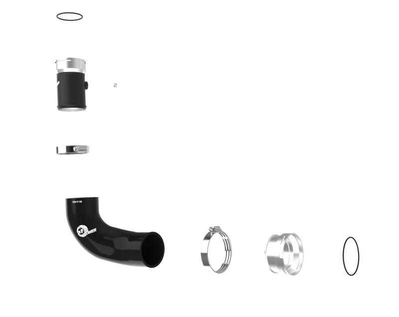 aFe BladeRunner Hot Charge Pipe Kia Stinger 22-23 L4-2.5L (t) - Image 2