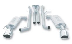 Alternative view of Borla 05-06 Pontiac GTO Coupe 2dr 6.0L 8cyl AT/MT 4spd/6spd RWD SS Catback Exhaust w/ inXin Pipe