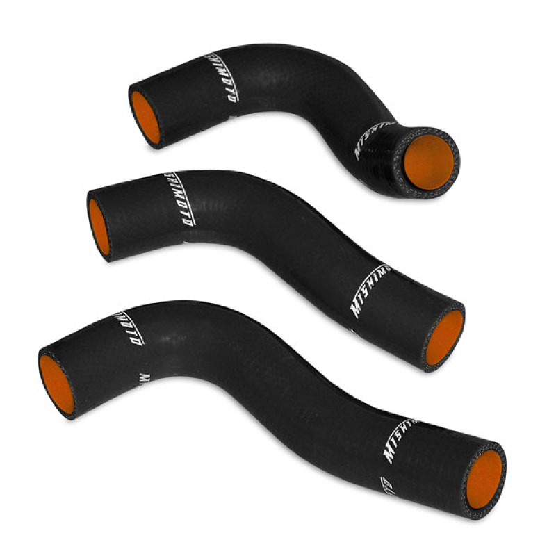 Mishimoto 94-97 Mazda Miata Black Silicone Radiator Hose Kit - Image 2