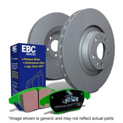EBC S11 Kits Greenstuff Pads and RK Rotors - Image 3
