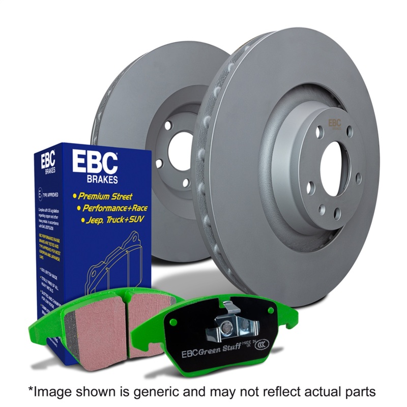 EBC S11 Kits Greenstuff Pads and RK Rotors - Image 3
