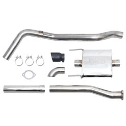 Alternative view of Injen 2016+ Toyota Tacoma L4 2.7L / V6 3.5L Stainless Steel Cat-Back Exhaust System