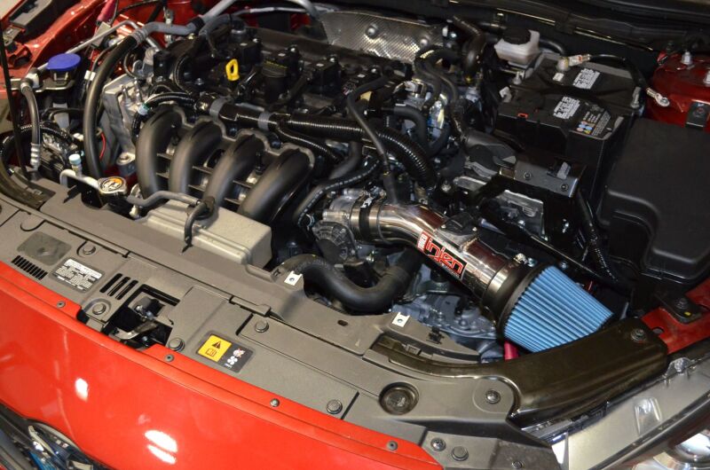 Injen 13-18 Mazda 3 2.0L 4cyl Black Short Ram Intake - Image 4