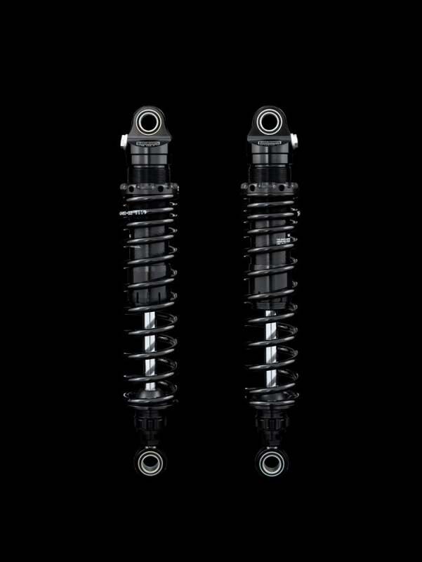 Ohlins 99-21 Harley-Davidson FL Touring STX 36 Blackline 305mm Shock Absorber - Image 3