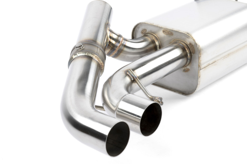 Dinan 23-26 BMW M240i/M240i xDrive (G42) Valved Axleback Exhaust System - Polished Tips - Image 4