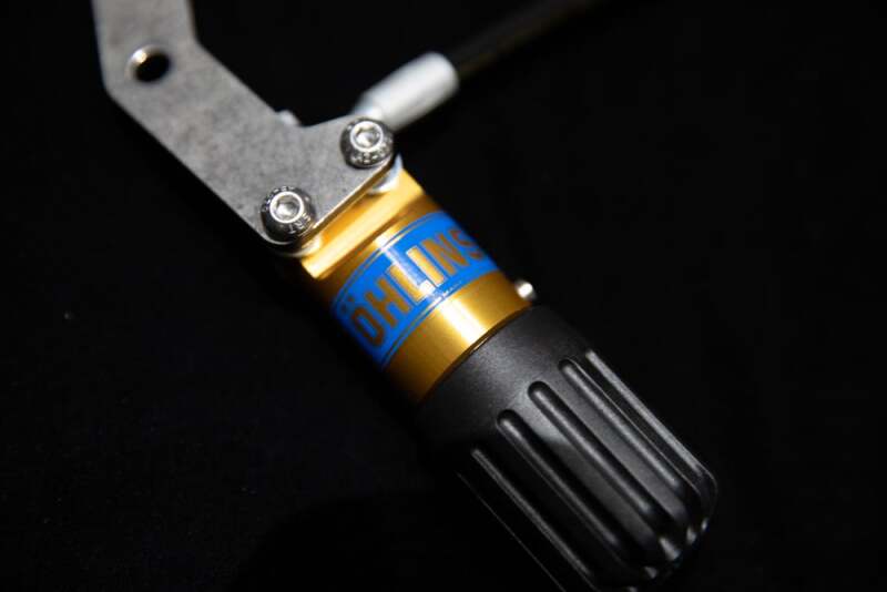 Ohlins 24-25 Kawasaki ZX4-R/ZX-4RR STX 46 Supersport Shock Absorber - Image 5