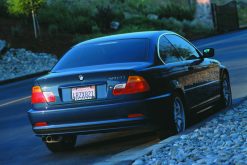 Alternative view of Dinan 01-06 BMW 325ci/325i/330ci/330i (E46) Free Flow Axleback Exhaust - Polished Tips