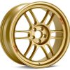 Enkei RPF1 14x7 4x100 19mm Offset 54mm Bore Gold Wheel (MOQ 40)