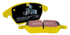 Alternative view of EBC 2021+ Audi Q4 e-Tron Electric Yellowstuff Front Brake Pads