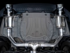 AWE Tuning 22-25 Volkswagen Jetta GLI Touring Edition Exhaust - Chrome Silver Tips - Image 5
